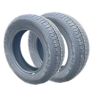لاستیک خودرو جی پلنت تایر مدل cp672 سایز 205_55_16   2 حلقه